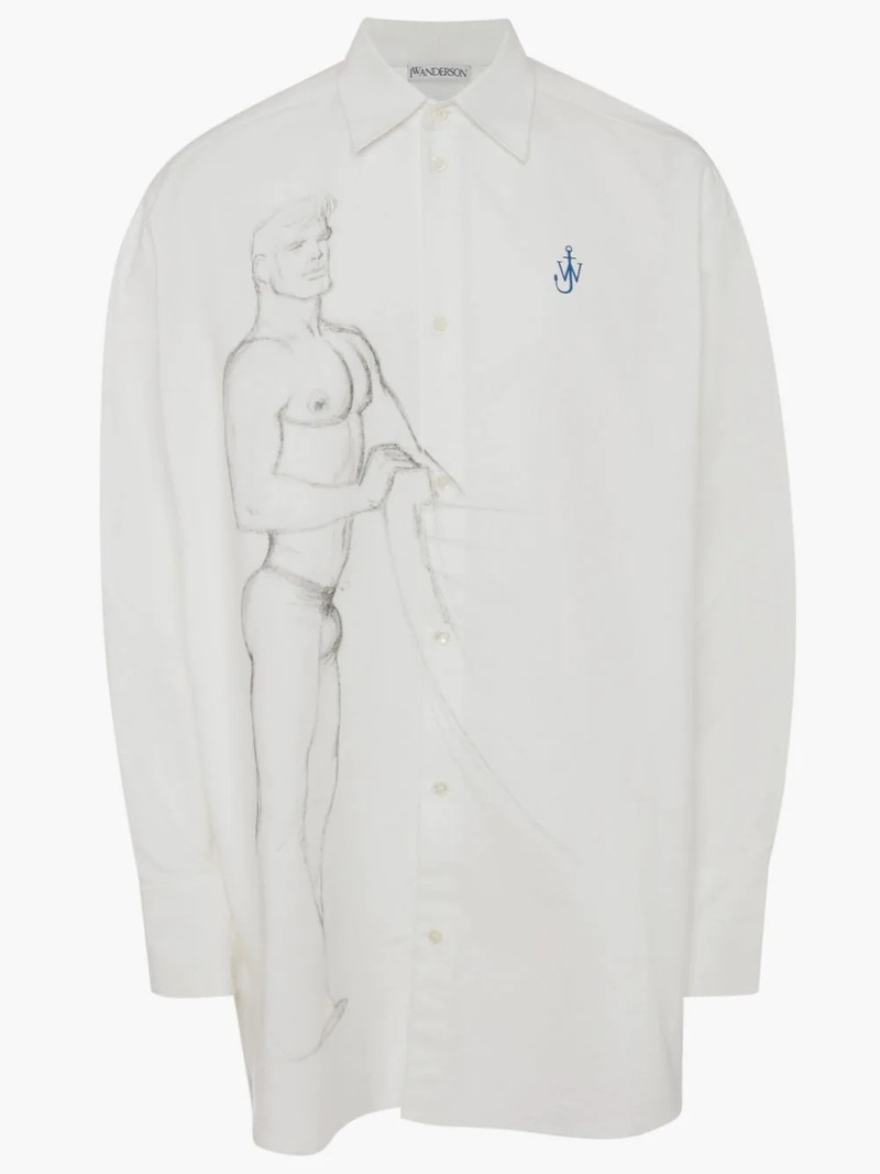 TOM OF FINLAND - OVERSIZED SHIRT 1