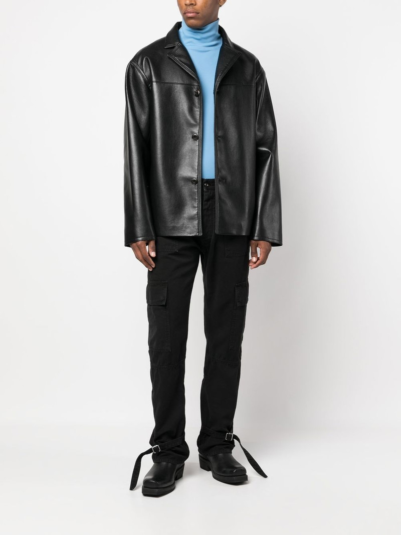 Off-White buckle-detail cargo trousers outlook