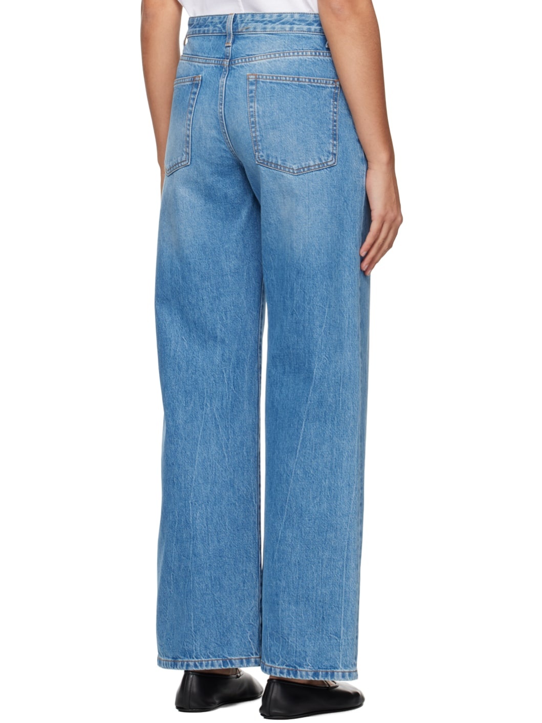 Blue Eglitta Jeans - 3