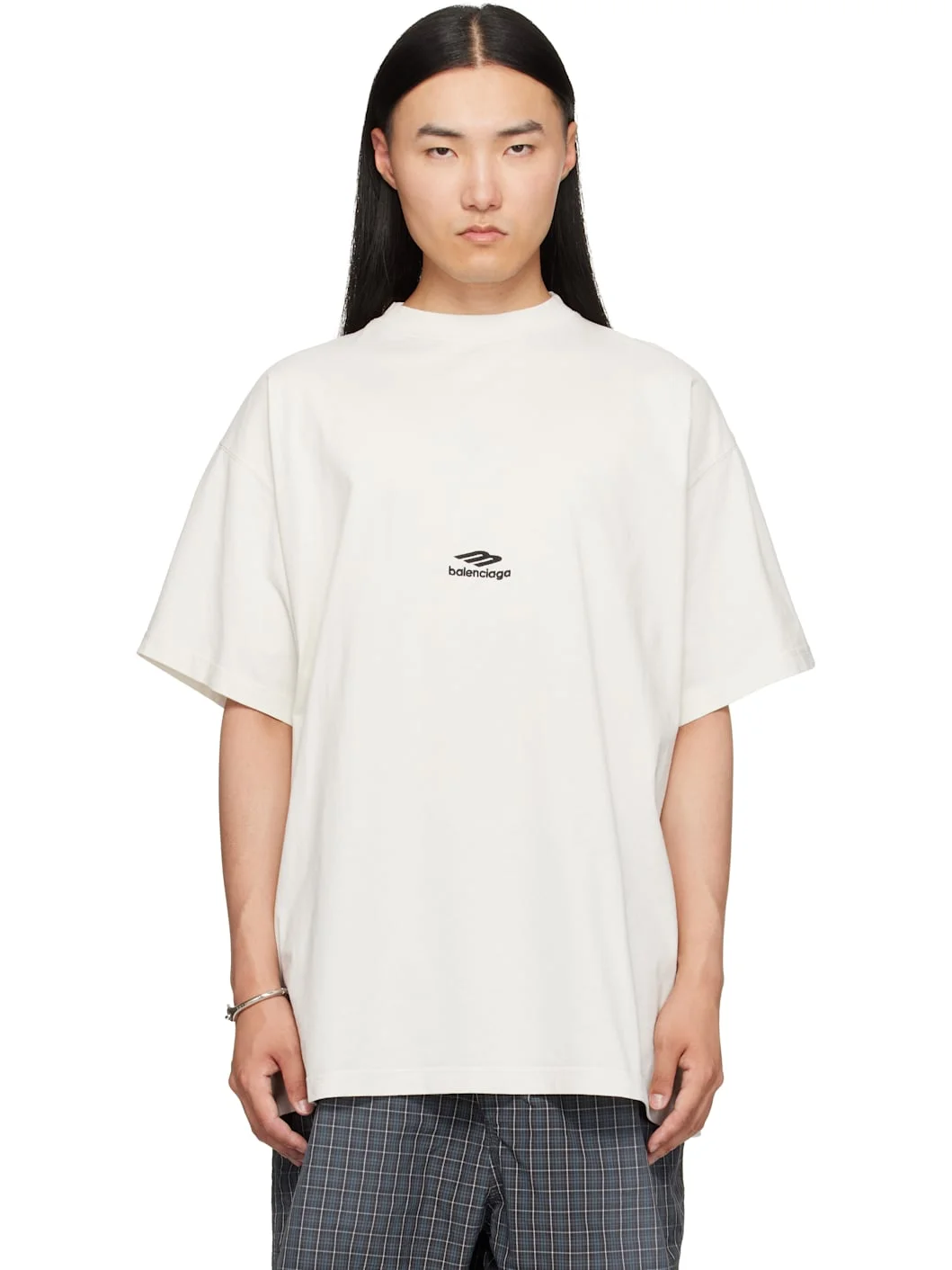 Off-White Oversized T-Shirt - 1