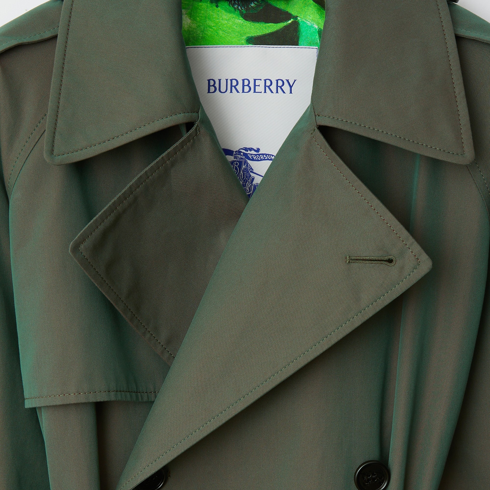 Long Highgrove Castleford Trench Coat - 8