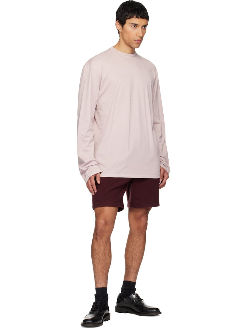 RIER Pink Roundneck Jersey Cotton T-shirt outlook