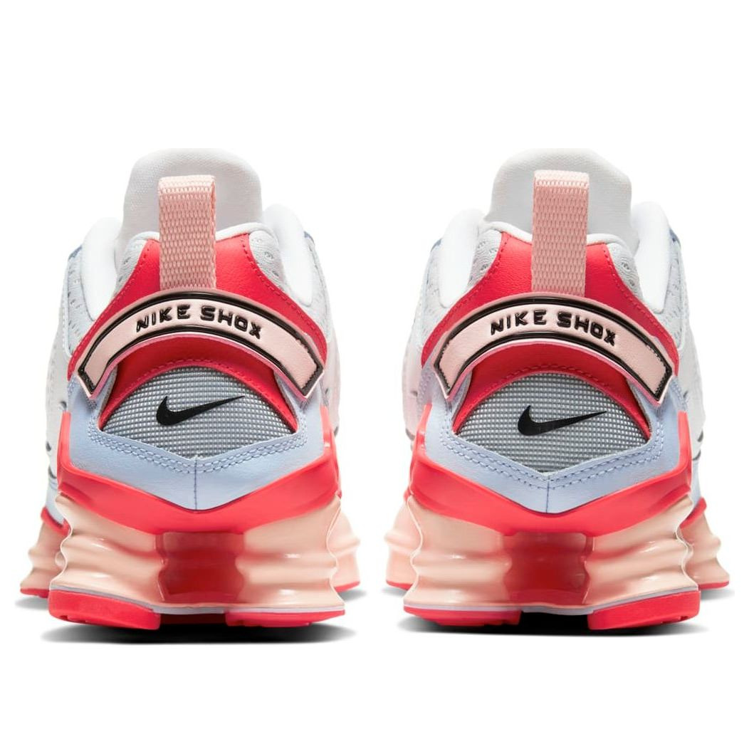 (WMNS) Nike Shox TL Nova 'White Laser Crimson' CV3602-101 - 5