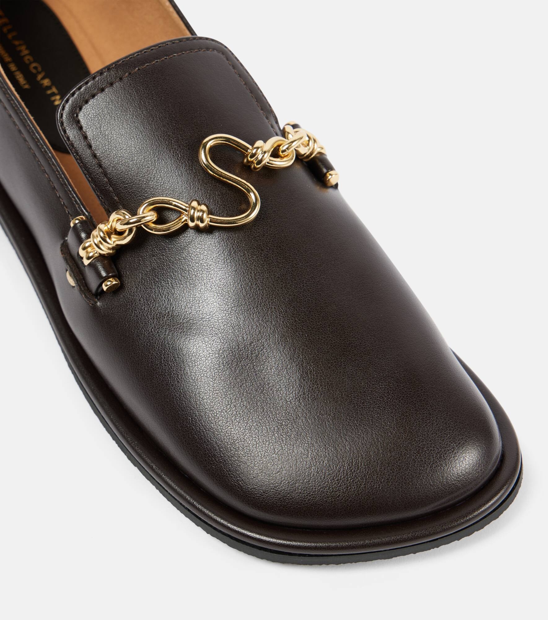 Ryder faux leather loafers - 5
