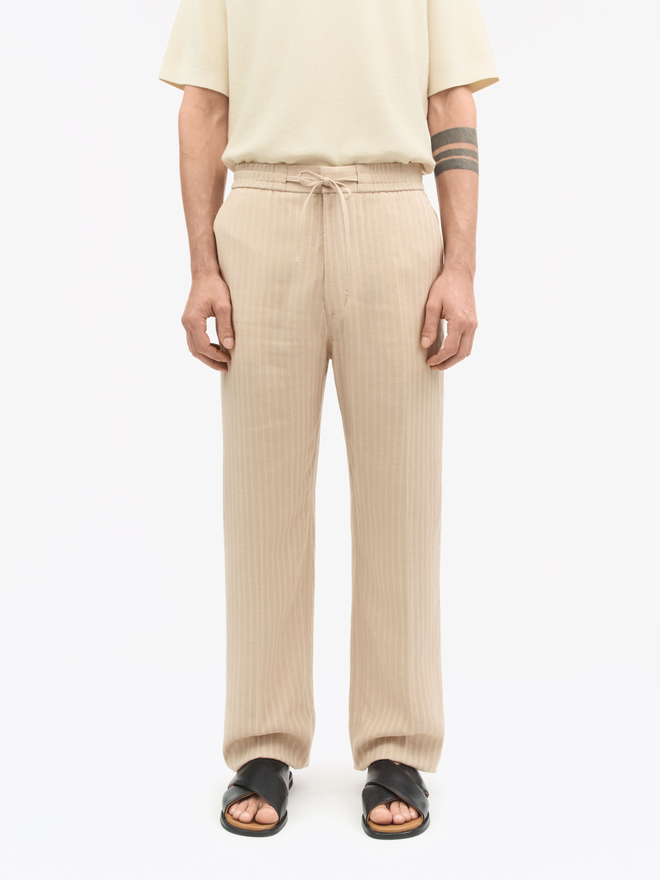 Iscove Mid-Rise Trousers - 3