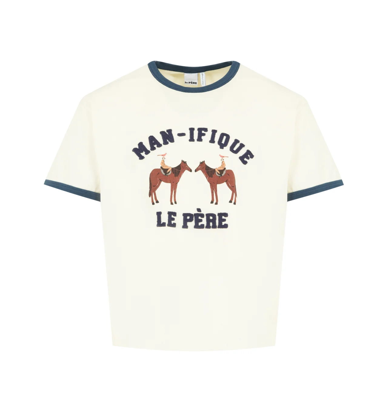 MAN-IFIQUE RINGER TEE - 1