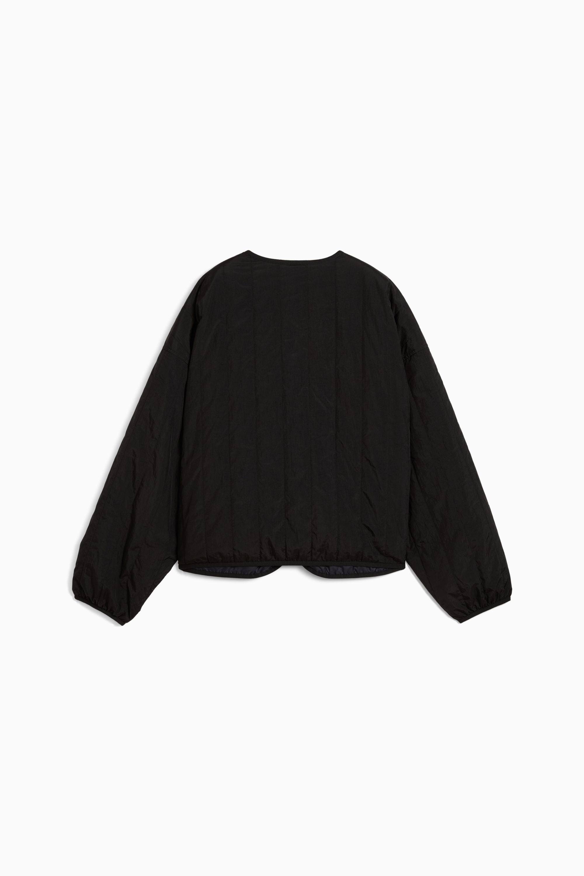Wardrobe Essentials Women's Relaxed Reversible Liner Jacket - 2