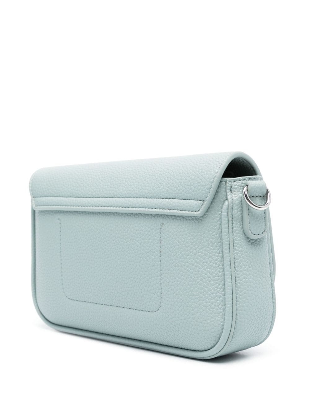 embossed-logo shoulder bag - 3