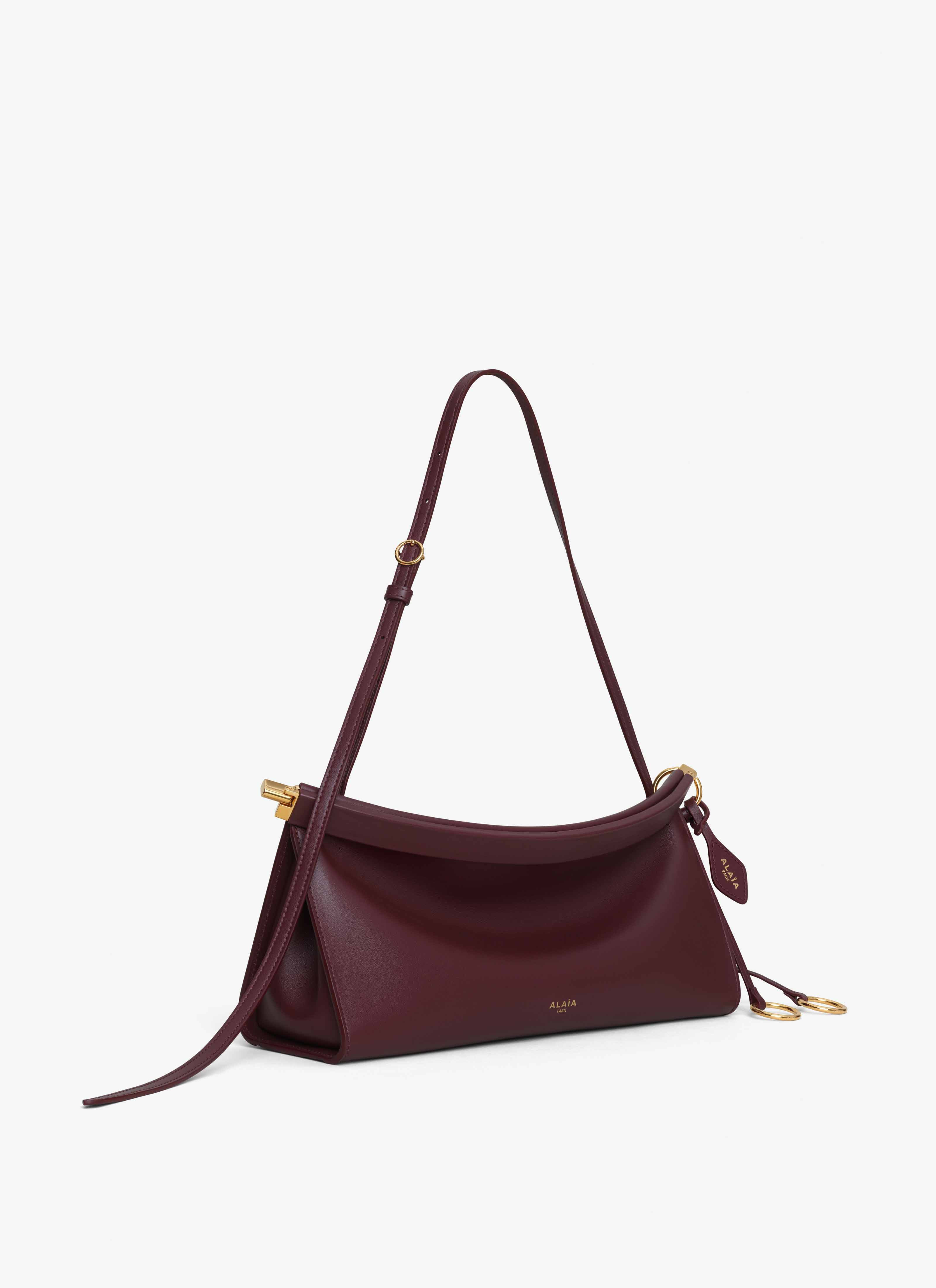 LE CLICK EAST WEST MEDIUM BAG IN LEATHER - 3