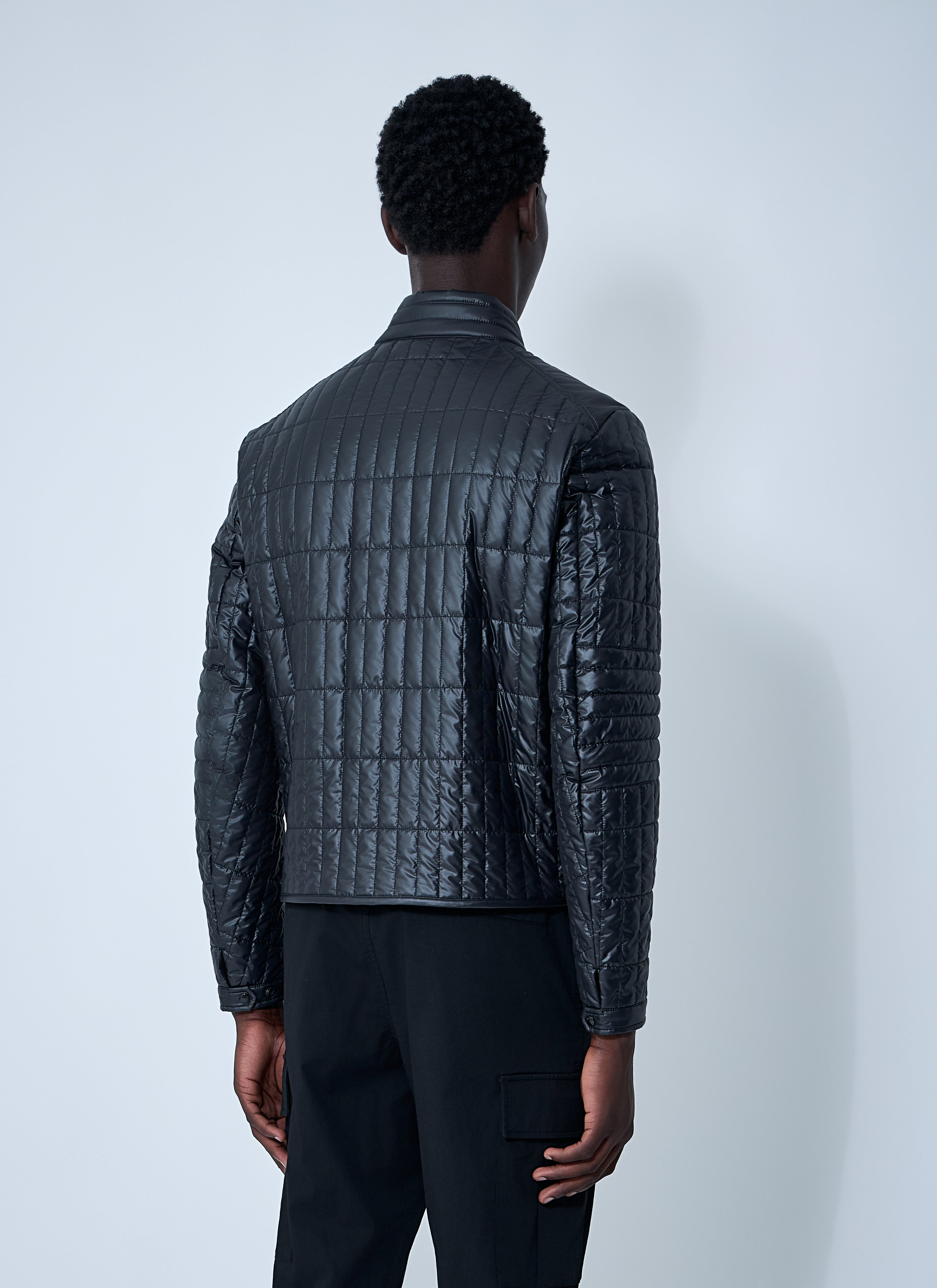 Moncler Men Lasne Biker Jacket - 4