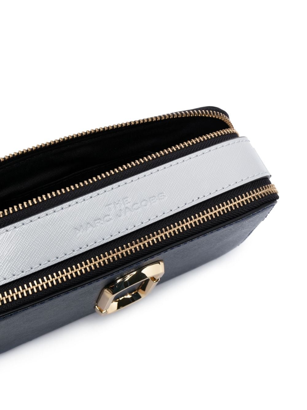 logo-plaque crossbody bag - 6