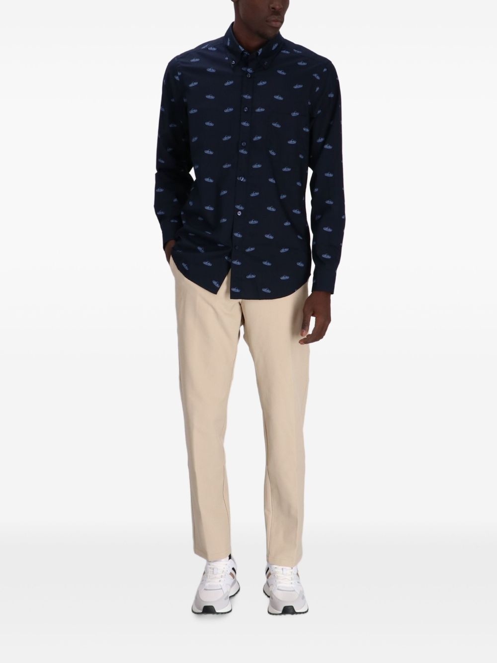 Rickert patterned shirt - 2