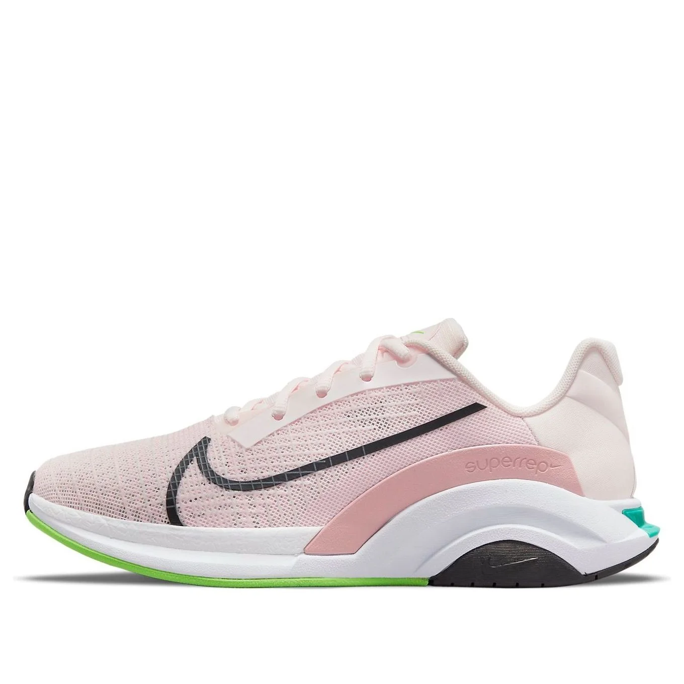 (WMNS) Nike ZoomX SuperRep Surge Low-Top Running Shoes Pink CK9406-636 - 1