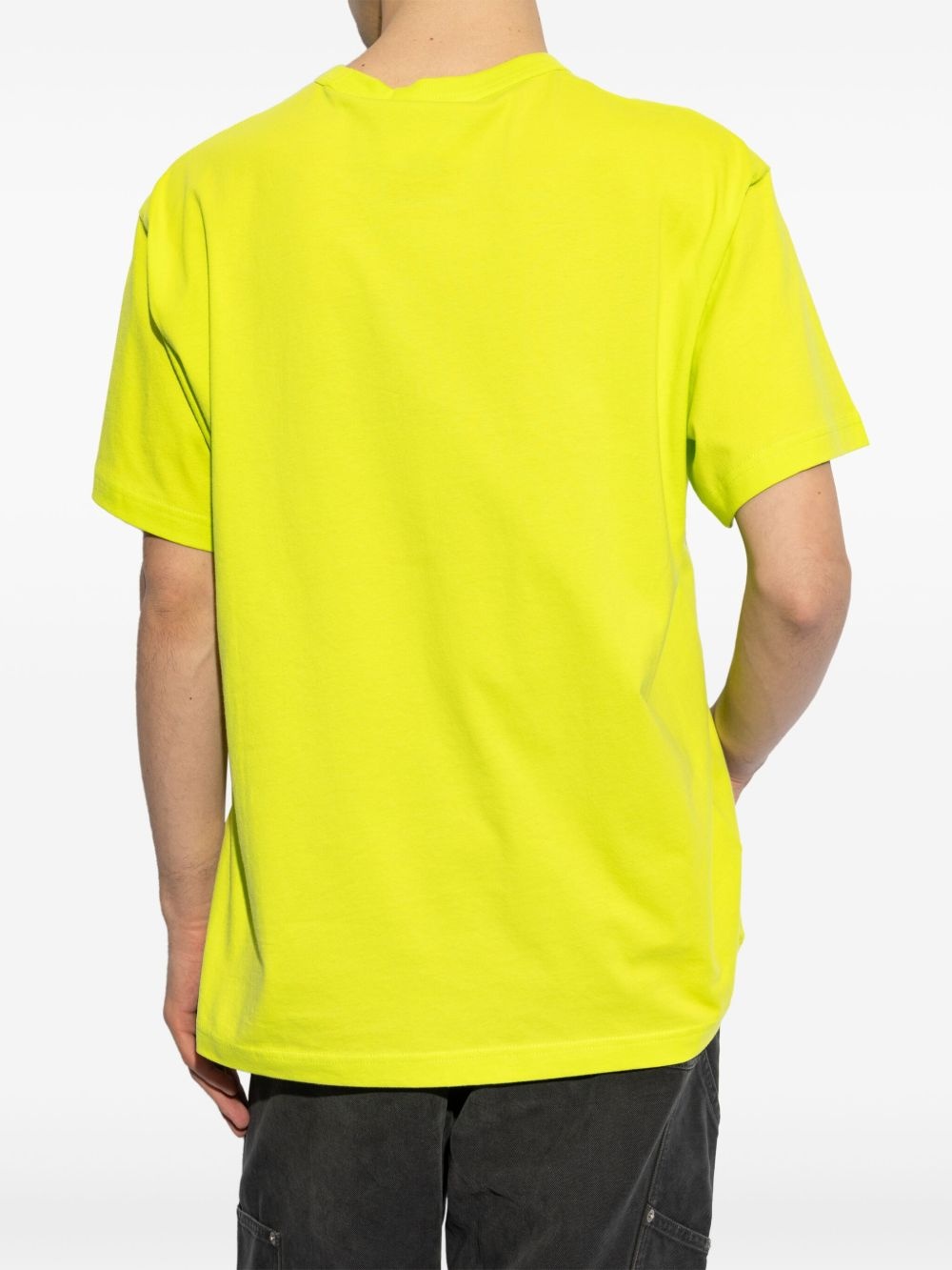 cotton T-shirt - 4