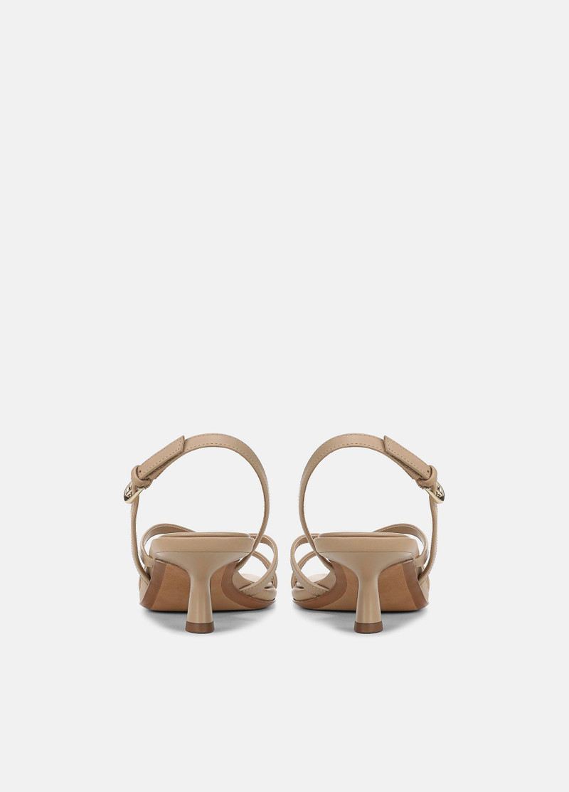 Vince Tali Leather Slingback Sandal outlook