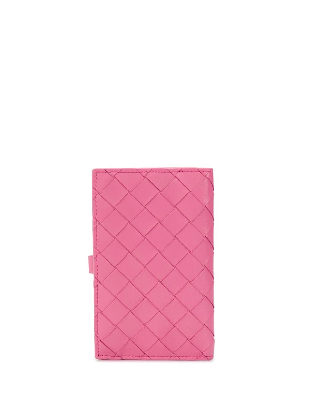 Intrecciato weave wallet - 2