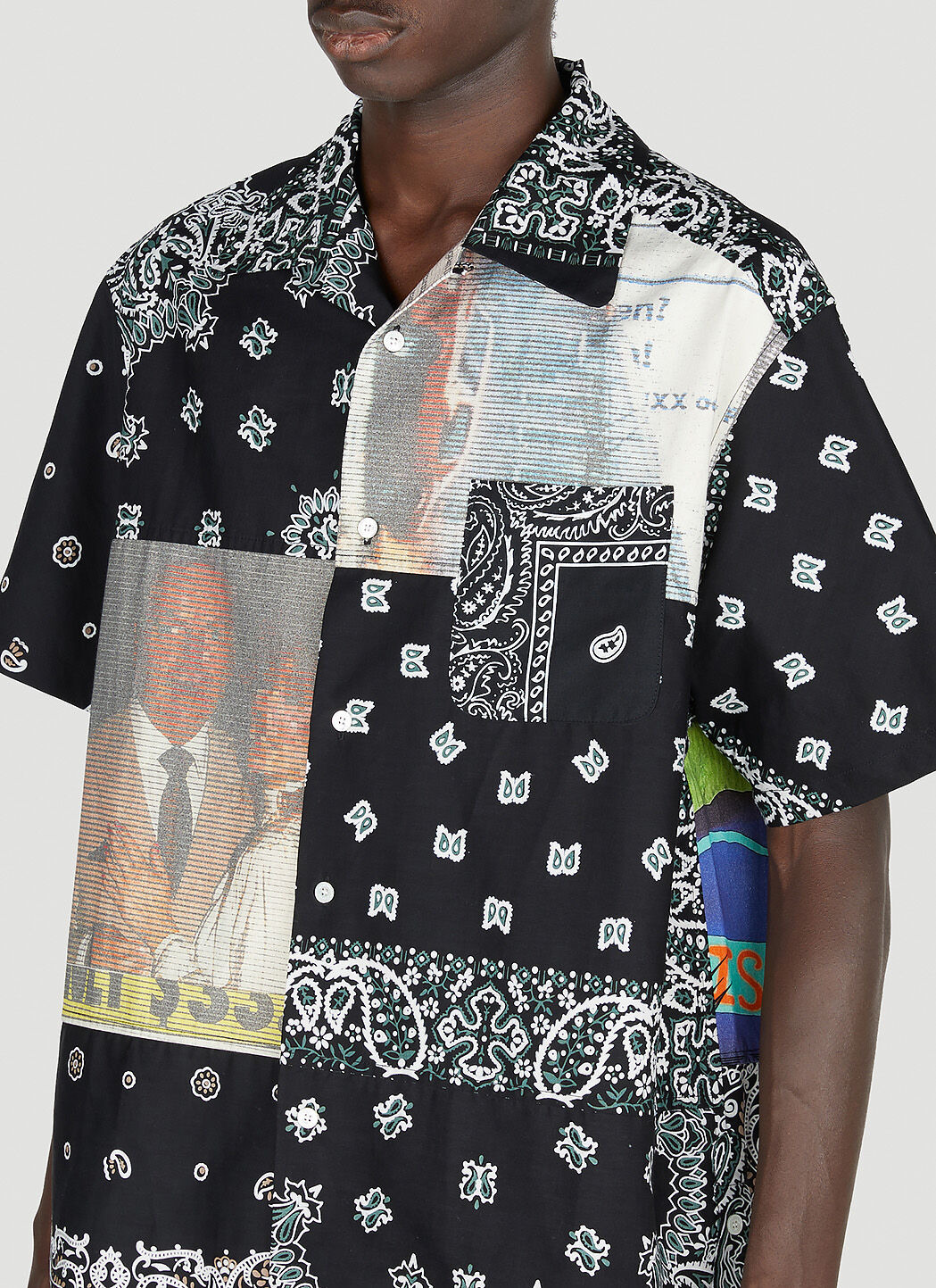× Yagi Graphic Print Shirt - 5