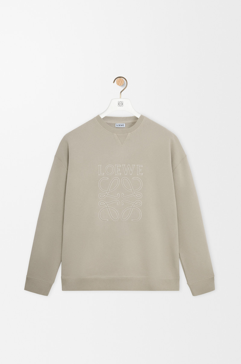 Regular fit sweatshirt in cotton 1
