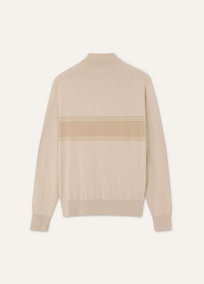 Loro Piana St. Andrews Polo Sweater outlook