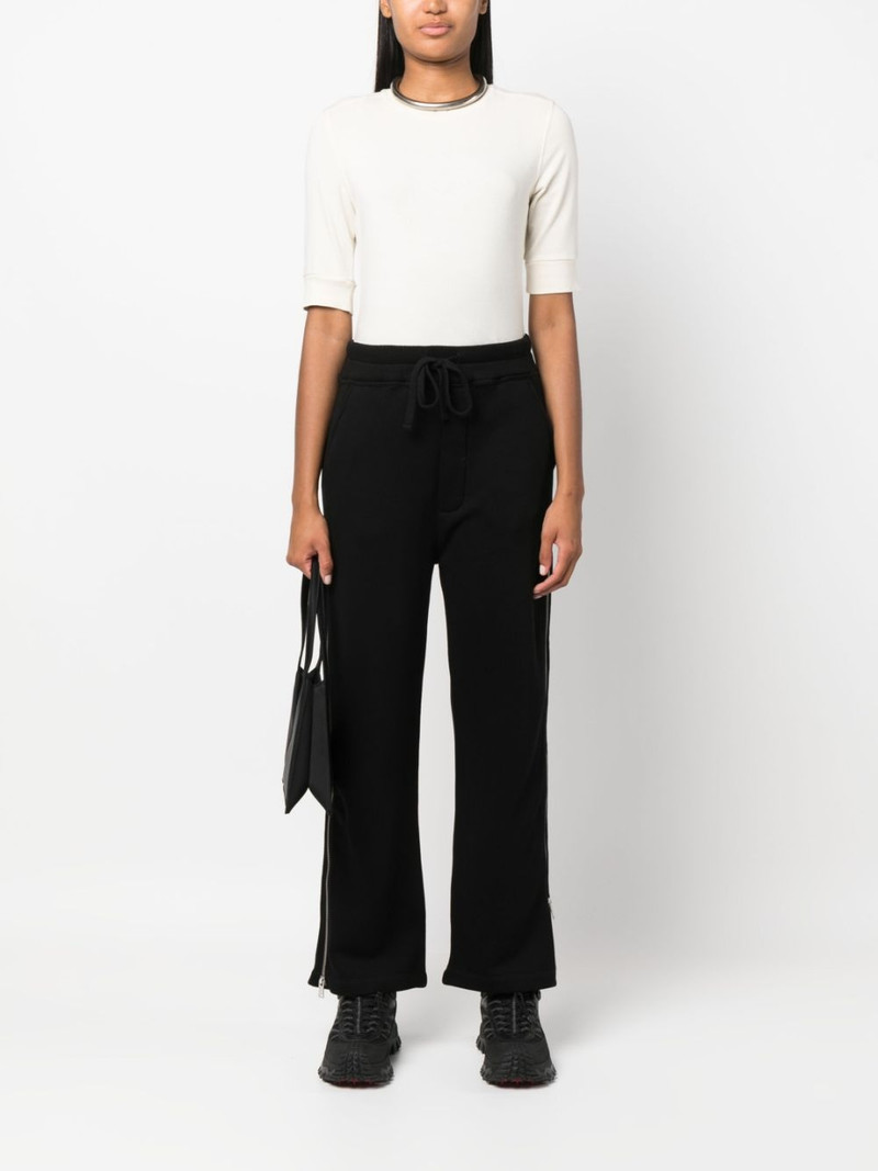thom/krom round-neck stretch T-shirt outlook