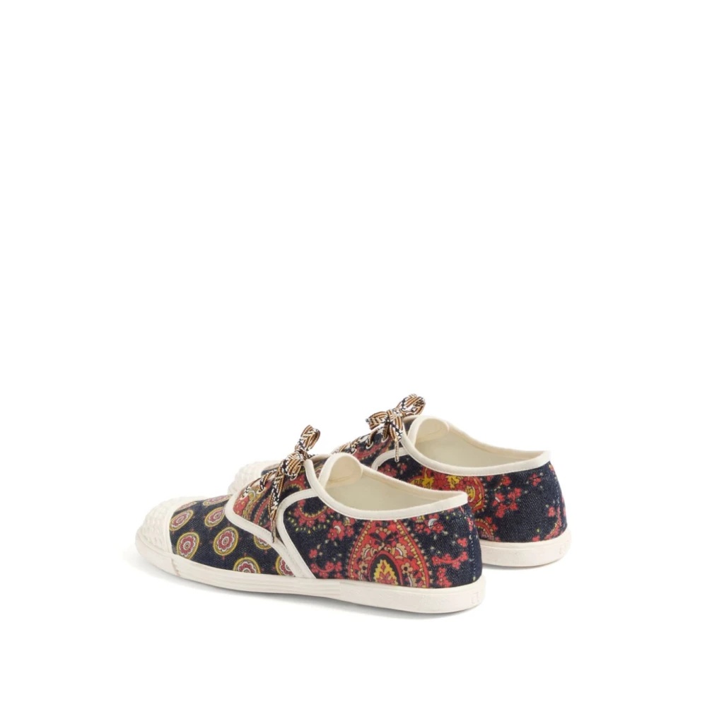 スニーカー VALENTINO SNEAKER (6Y2S0J86LDZ RHC) Buy Valentino New Sneaker 1 'Nastro Denim Print' - 6Y2S0J86