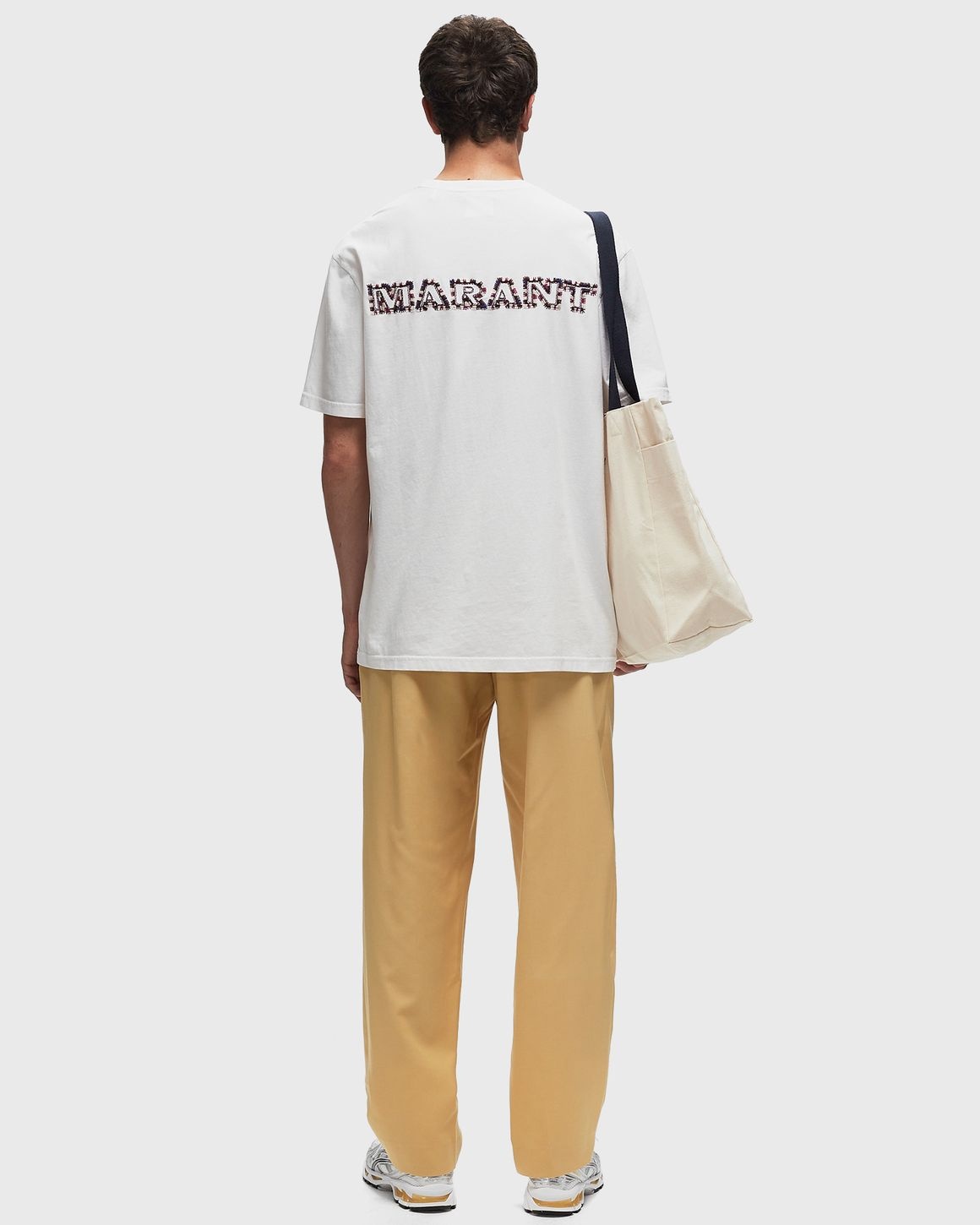 [ISABEL MARANT ETOILE]★HUGO Tシャツ TS0149HB★関税込 Off-White Hugo T-shirt by Isabel Marant on Sale