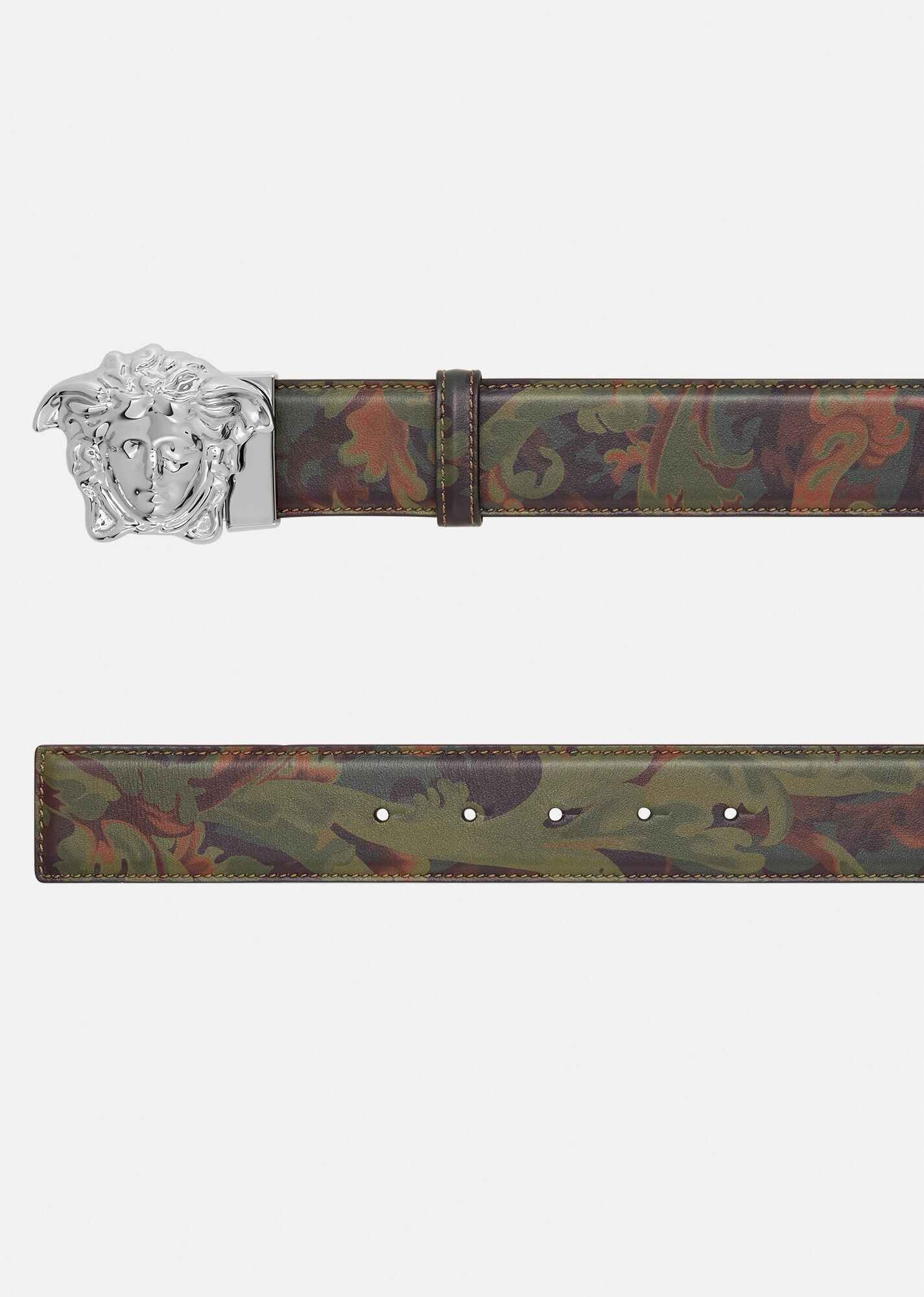 La Medusa Baroccoflage Print Belt - 3