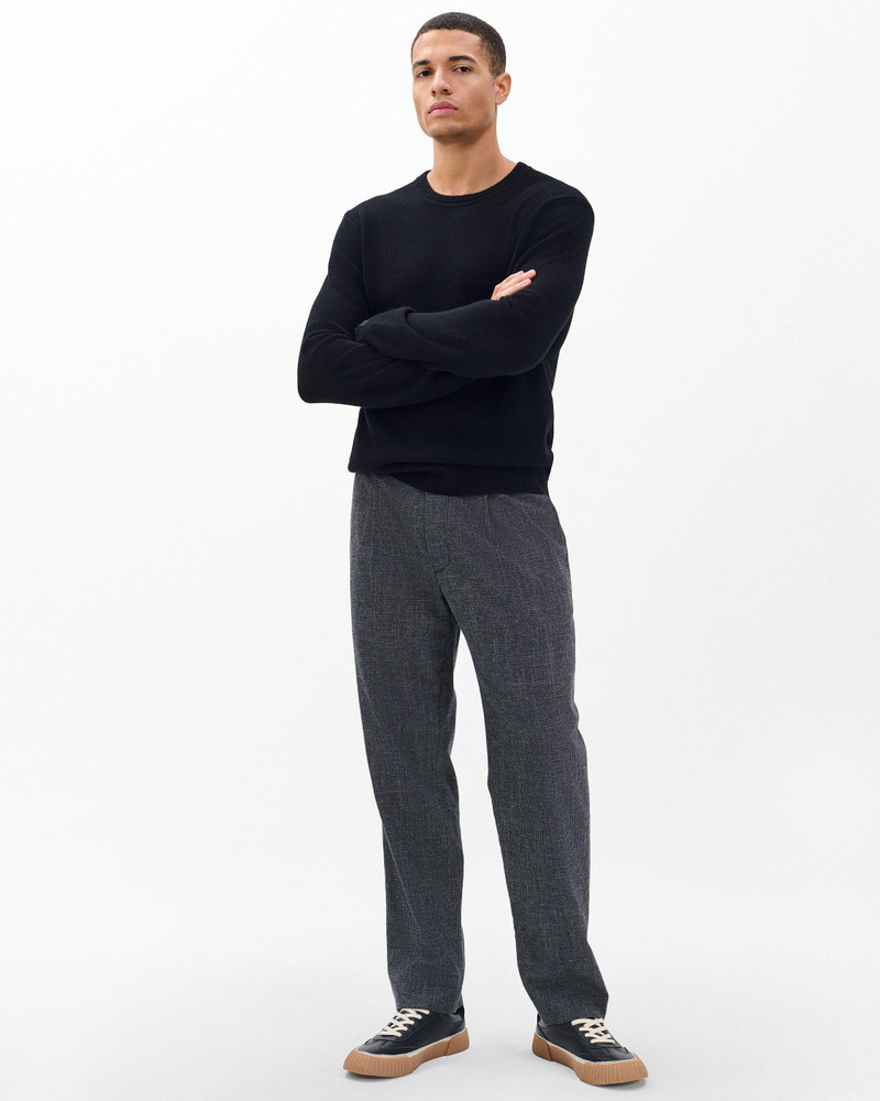 rag & bone Evan Pleated Italian Houndstooth Trousers outlook