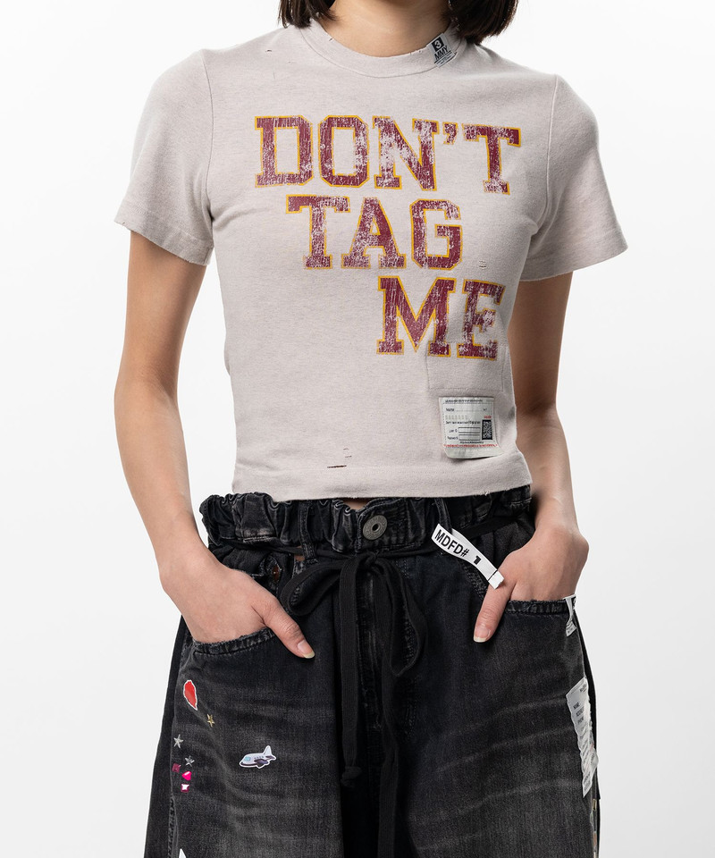 Don't Tag Me Printed Mini T-shirt 19