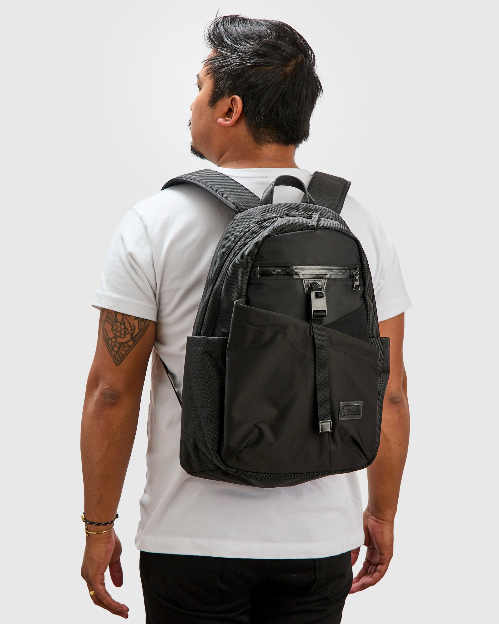 Scramble Backpack in Black - 2