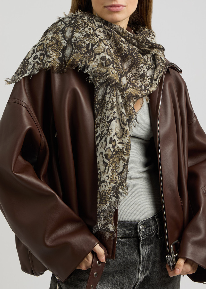 Isabel Marant Isabel Marant Alecia Cashmere-blend Scarf outlook