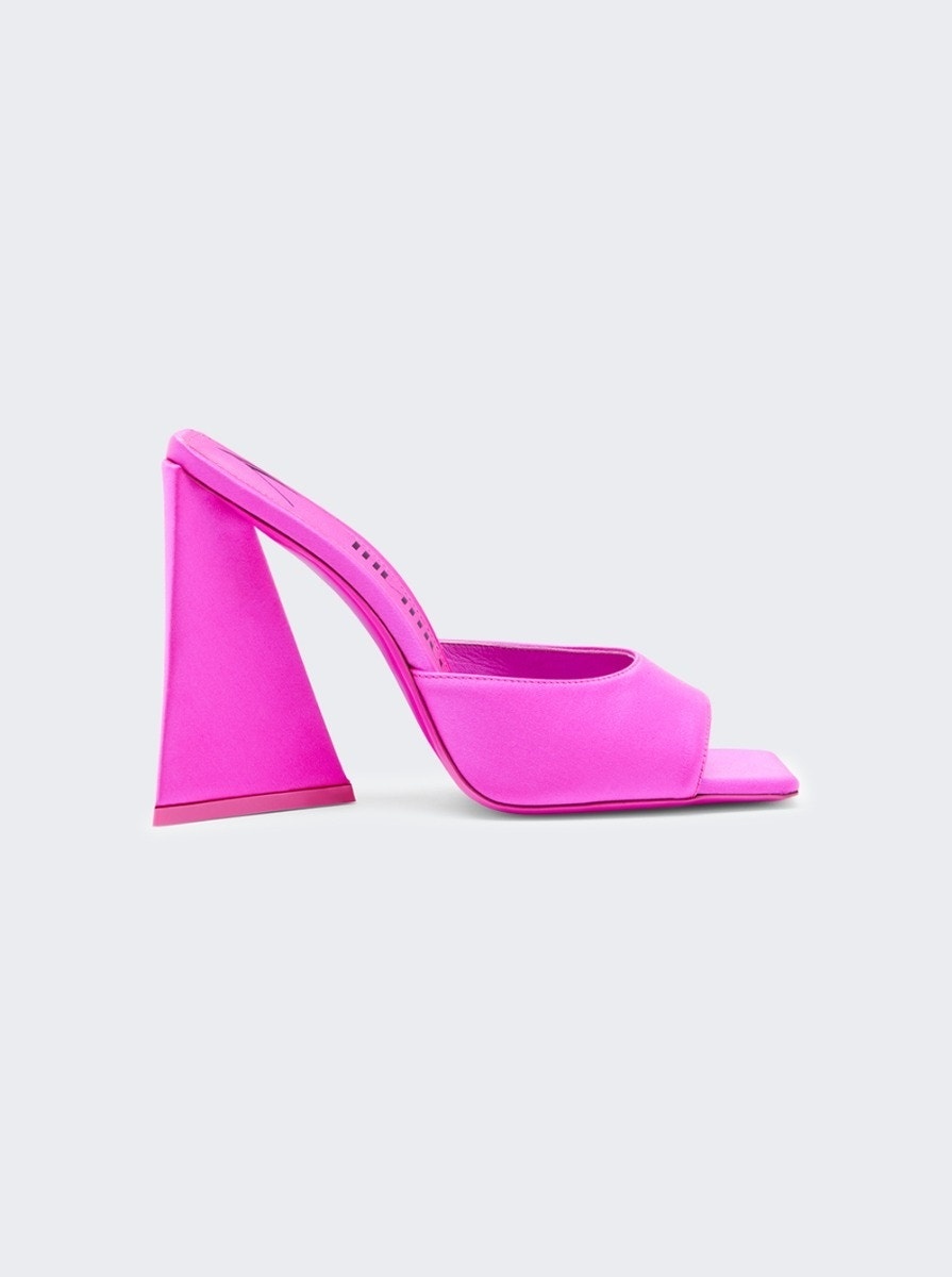 Devon Mule 115mm Fuchsia - 3