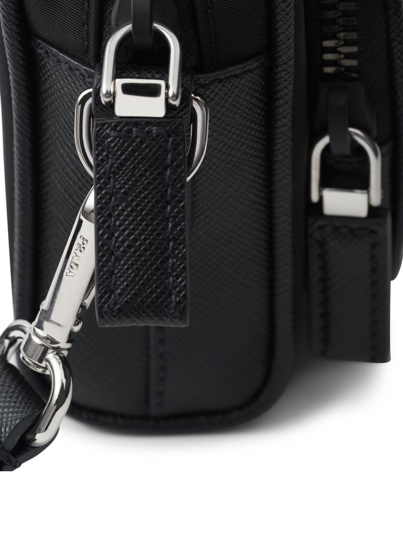 Prada Men Re-Nylon And Saffiano Shoulder Bag - 5