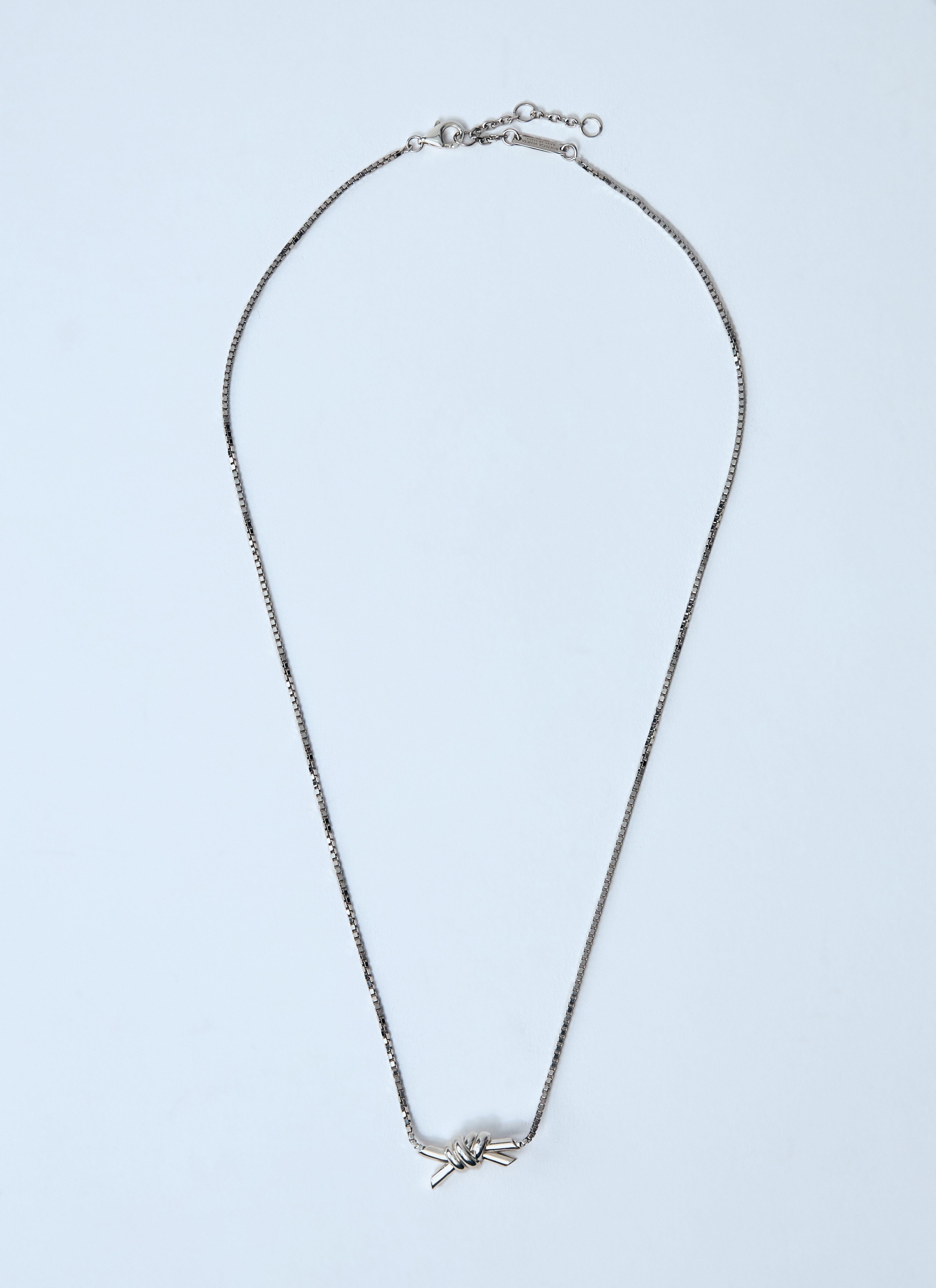 Bottega Veneta Knot Necklace | lncc | REVERSIBLE
