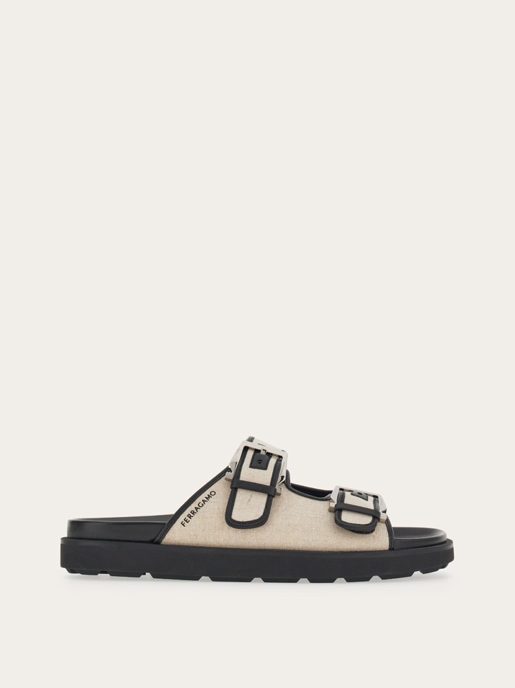 DOUBLE STRAP SANDAL - 1