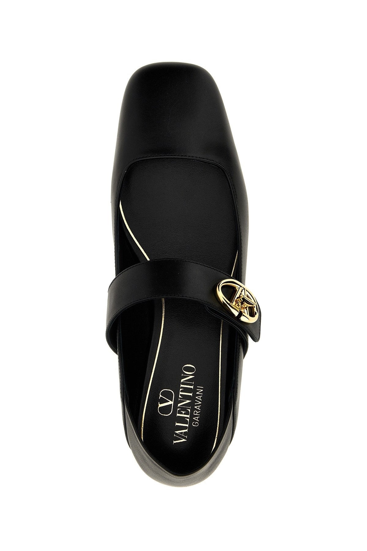 Valentino Garavani Women Valentino Garavani 'Vlogo' Ballet Flats - 3