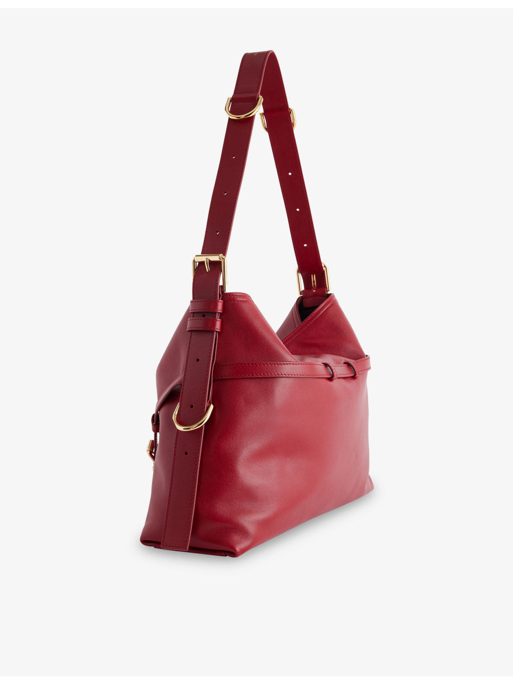 Voyou Medium Leather Shoulder Bag - 4