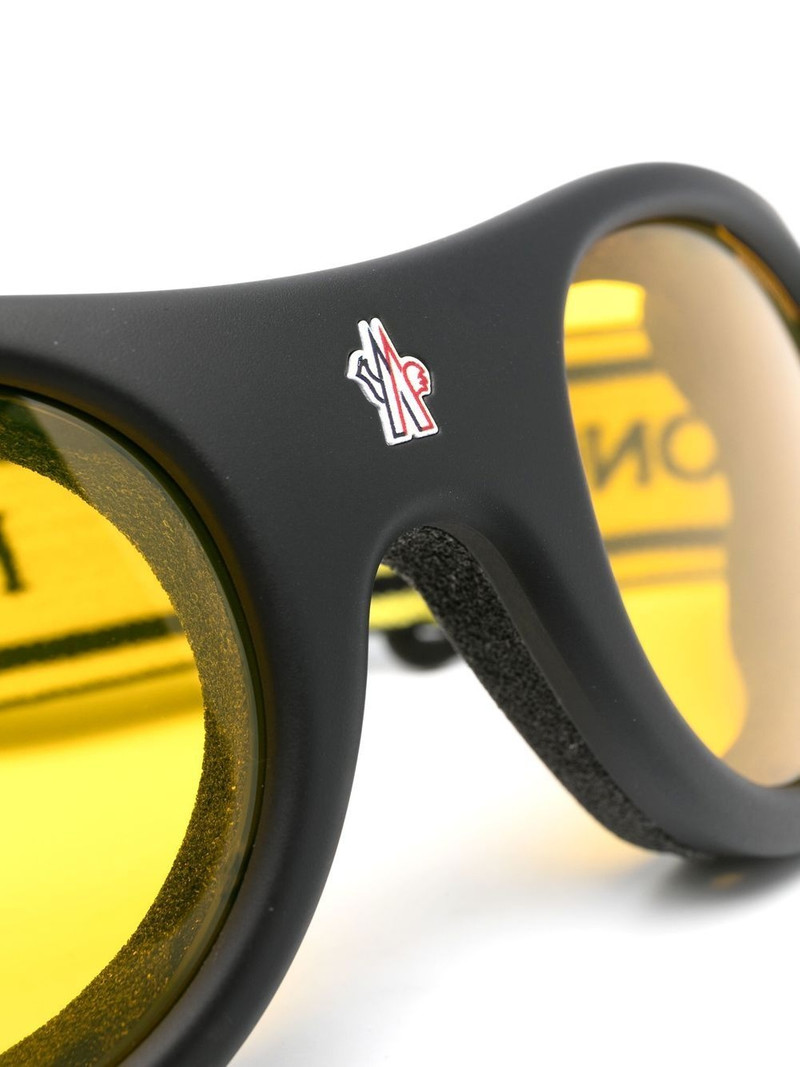 logo-print ski-goggles 3