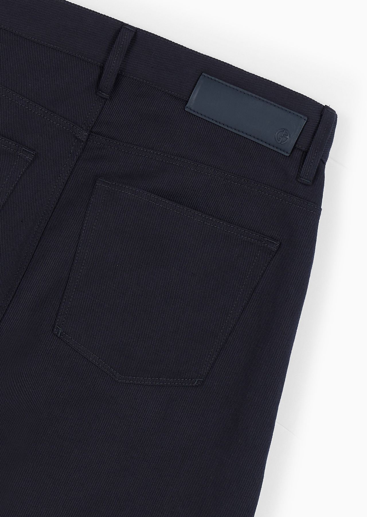 5-pocket, regular-fit trousers in linen and cotton - 6