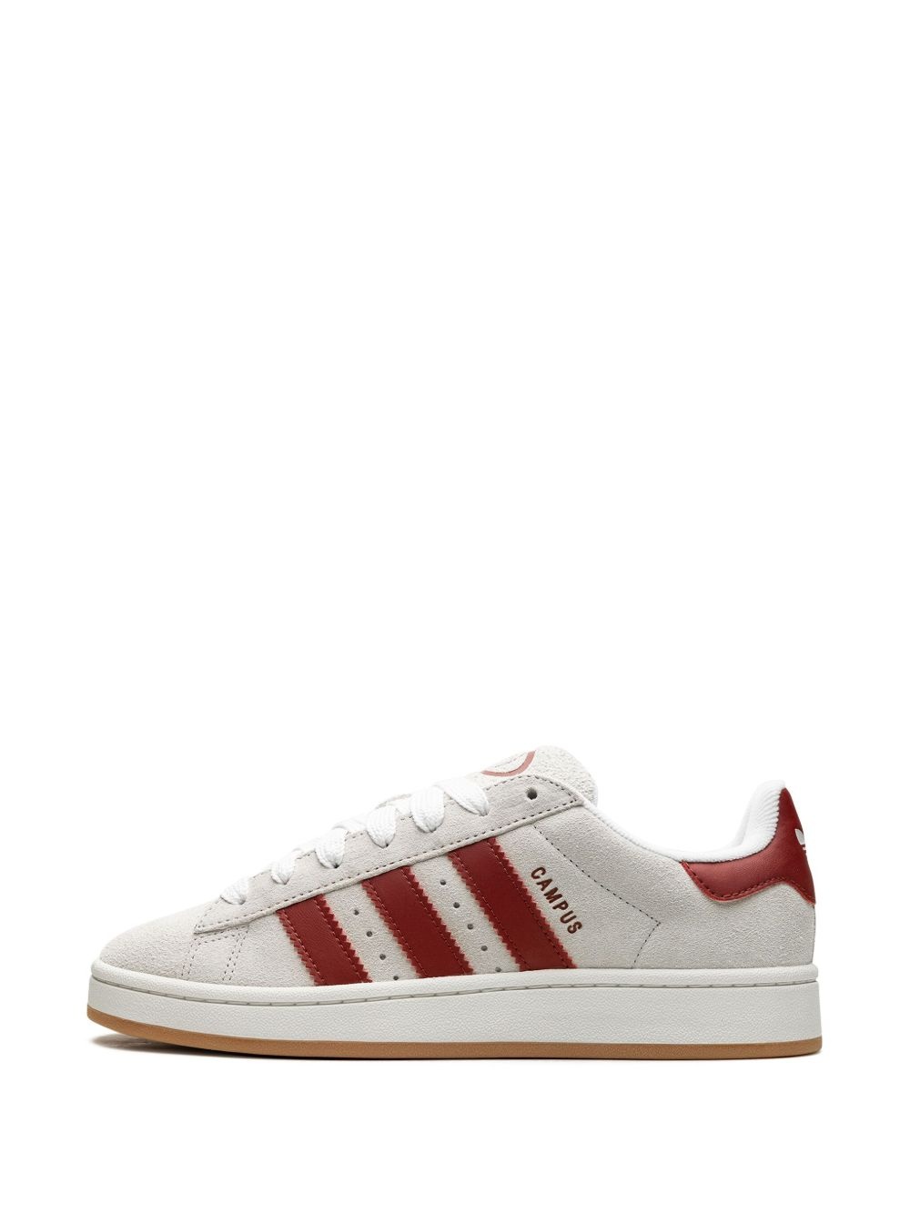 Campus 00s  "Crystal White/Preloved Ruby" sneakers - 5