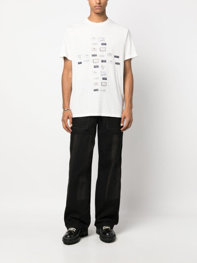 424 graphic-print cotton T-shirt outlook