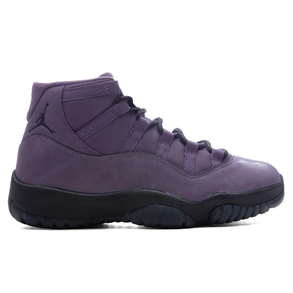 AIR JORDAN 11 RETRO 'MOJAVE' - CANYON PURPLE/OFF NOIR/VIOLET DUST - 1