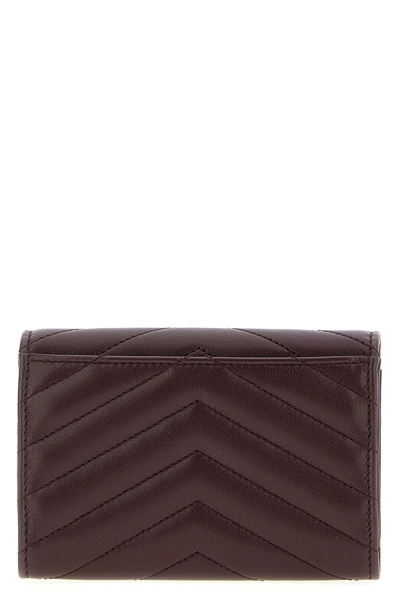 SAINT LAURENT 'Envelope' small wallet outlook