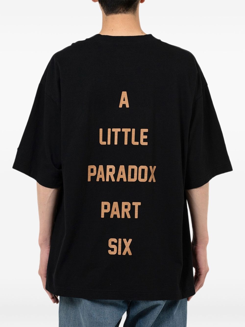 dog-print T-shirt - 3