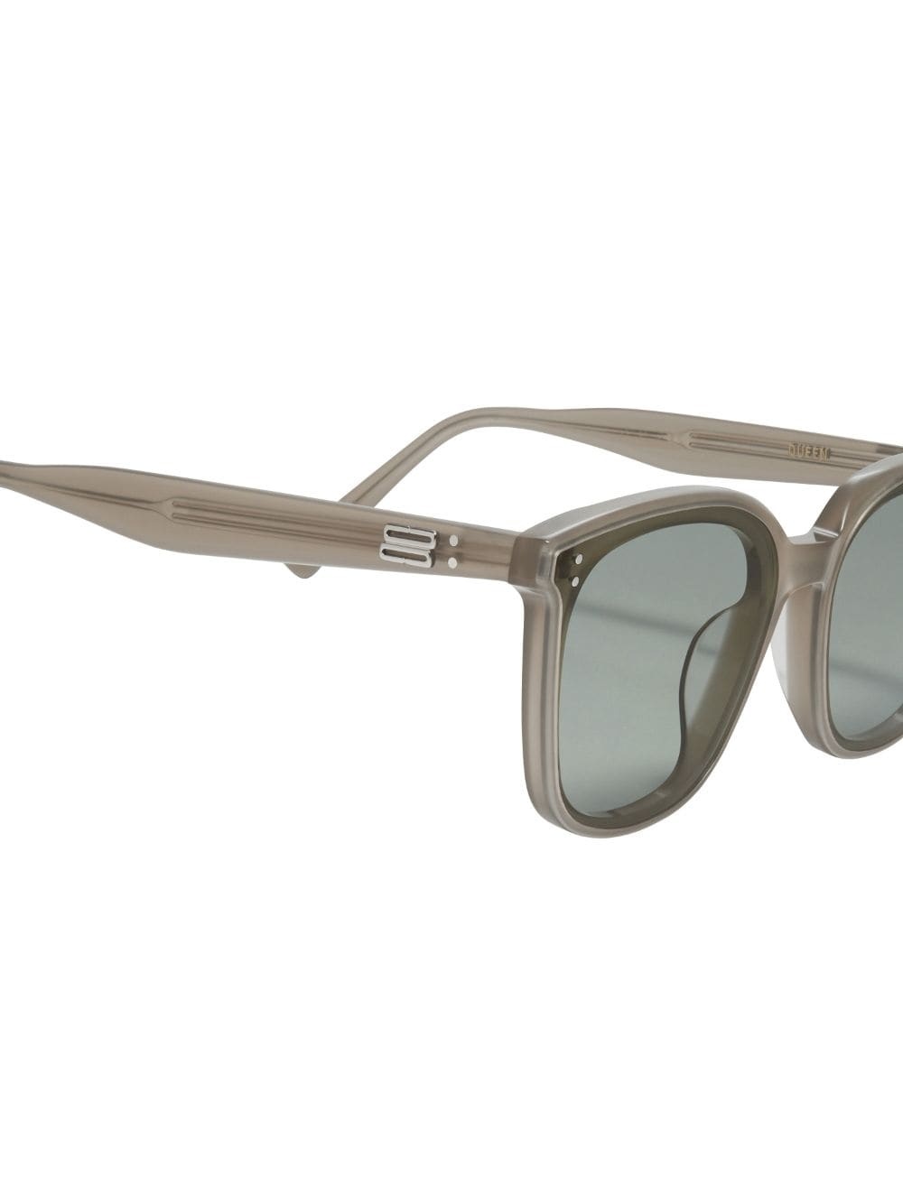 Queen K2 logo-plaque sunglasses - 6