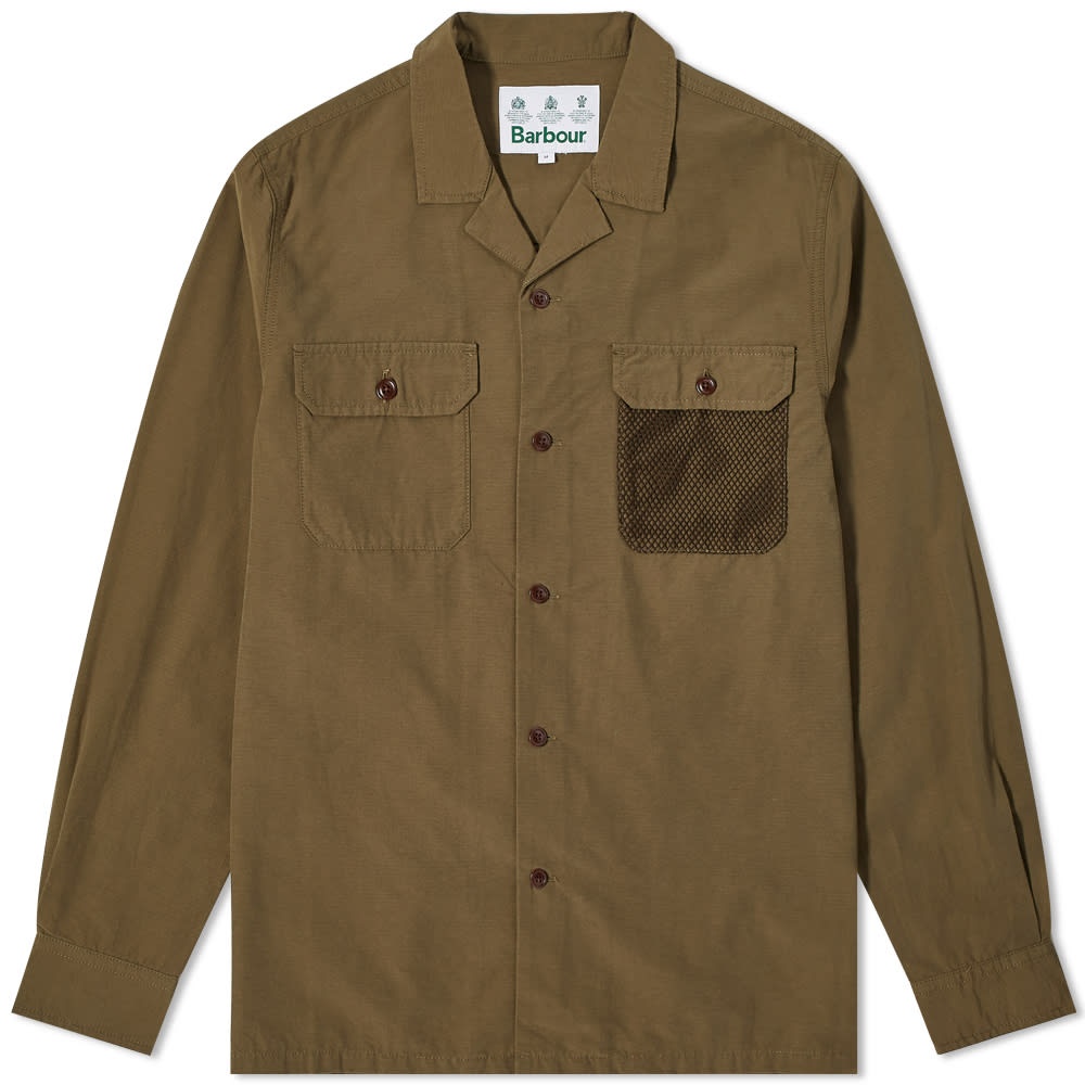 Barbour Leon Ripstop Shirt - Made for Japan - 1