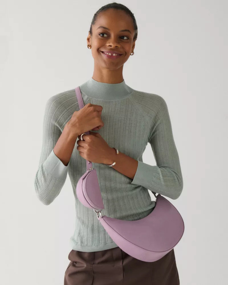 kate spade Duo Glazed Leather Crossbody Bag outlook