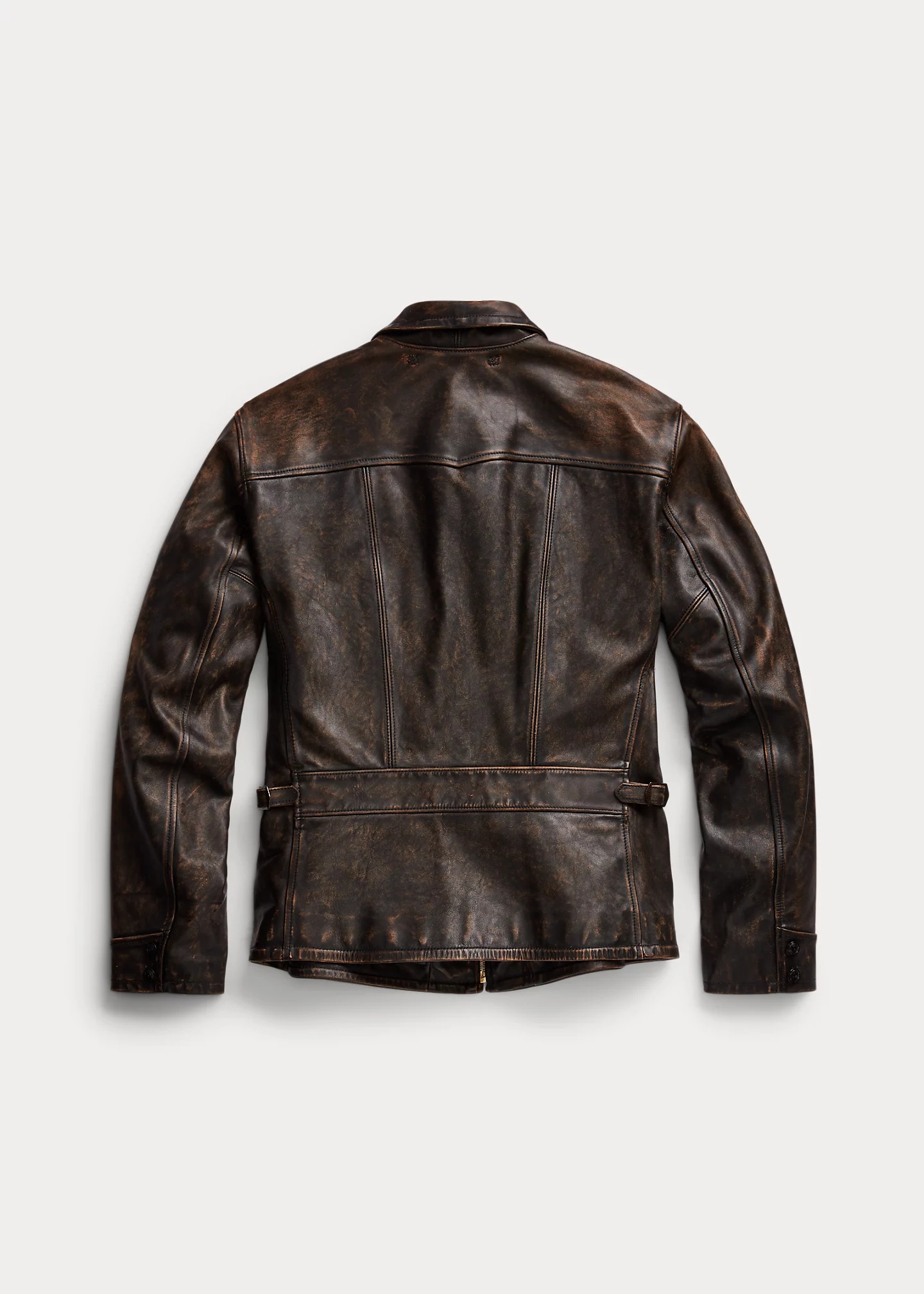 RRL by Ralph Lauren Leather Jacket | REVERSIBLE