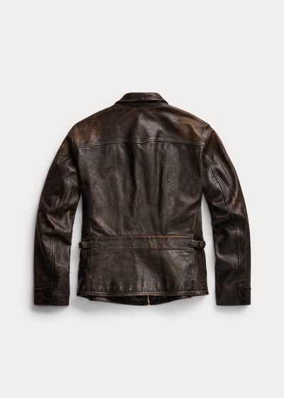 RRL by Ralph Lauren Leather Jacket outlook