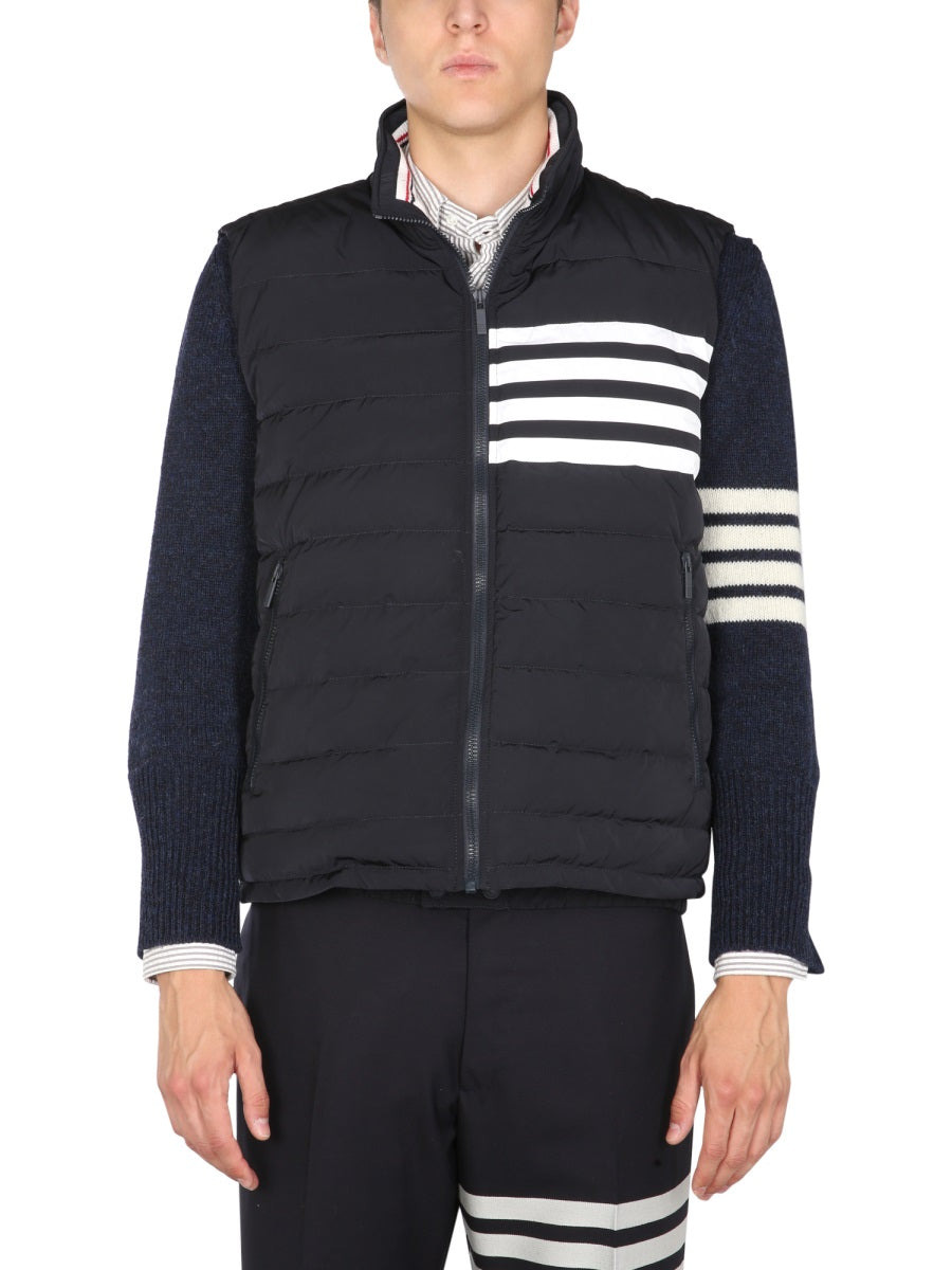 Thom Browne Men 4Bar Vest - 1